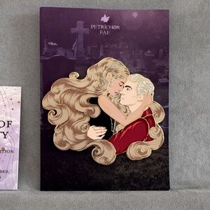 Petrichor Fae BTVS Spike and Buffy Spuffy Engaged Windswept Enamel Pin NIP